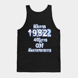 Born 1982 Tank Top